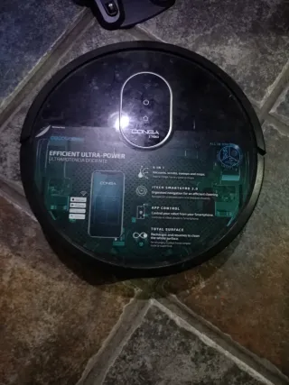 Aspirador Conga 1790 - Como Nuevo