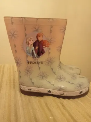 Botas de agua Frozen II niña