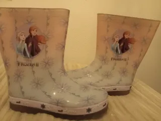 Botas de agua Frozen II niña
