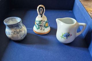 Piccoli oggetti in ceramica