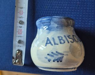 Piccoli oggetti in ceramica