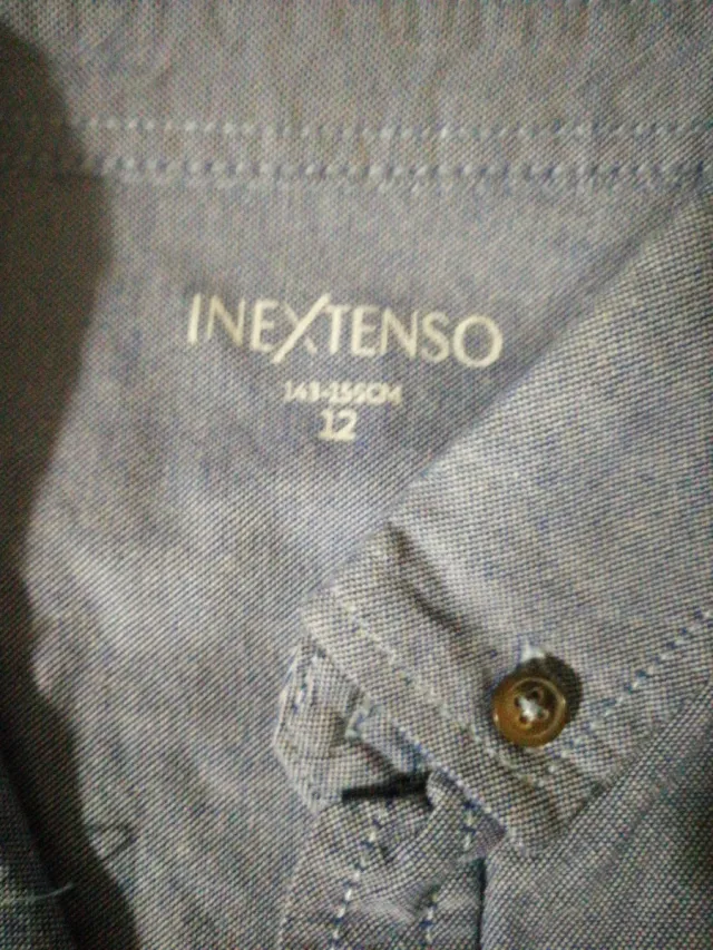 Camisa vaquera niño