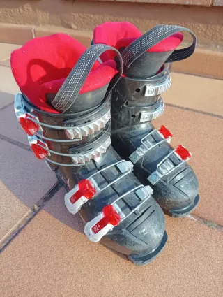 Botas de esquí talla 19.5