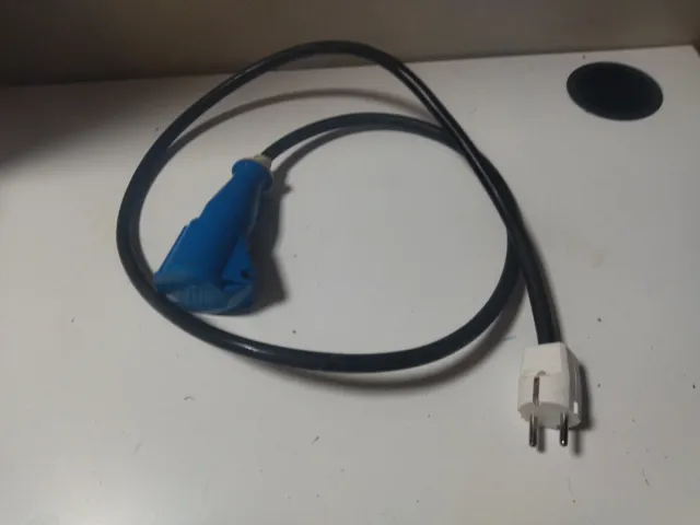 Adaptador Camping-Caravana 16A 3P