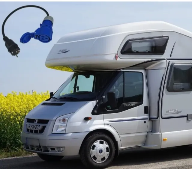 Adaptador Camping-Caravana 16A 3P