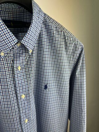 Camicia Ralph Lauren XXL a quadri blu