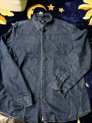 Camisa vaquera hombre