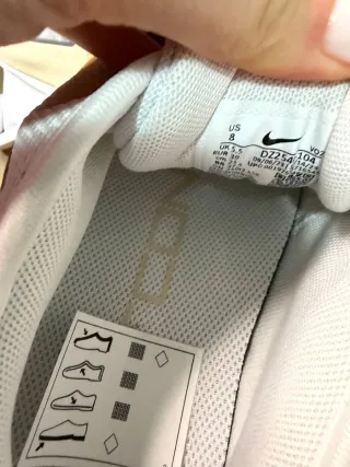 Nike Metcon 9 Scarpe Crossfit Bianco