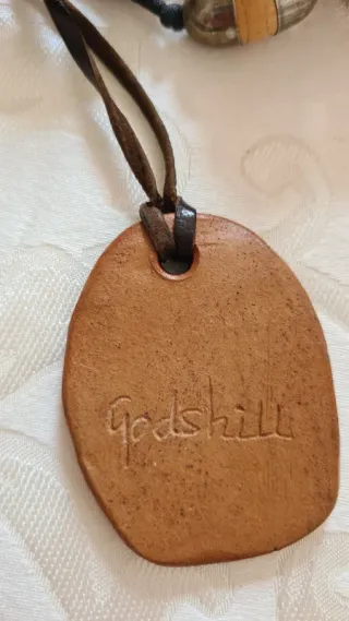 Lotto di collane vintage in vari materiali