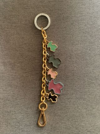 Llavero Tous Oso Multicolor