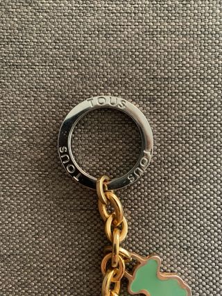 Llavero Tous Oso Multicolor