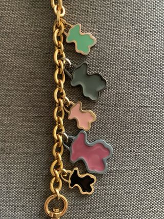 Llavero Tous Oso Multicolor