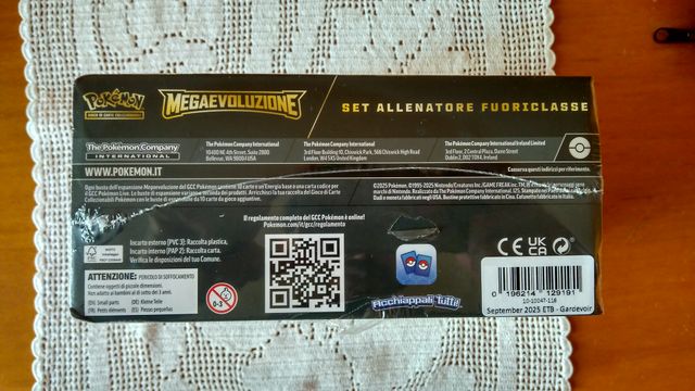 Set Allenatore Fuoriclasse Megaevoluzione Gardevoi