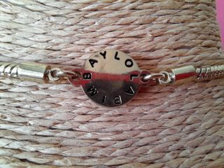 Collar Bimba y Lola dorado multicolor