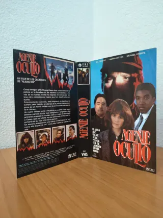 Agente Oculto VHS