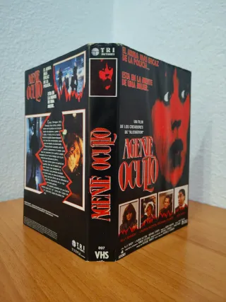 Agente Oculto VHS