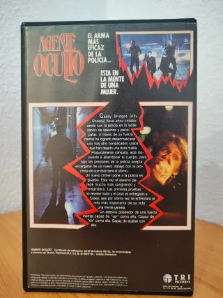 Agente Oculto VHS