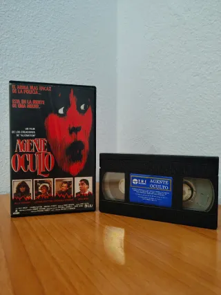 Agente Oculto VHS