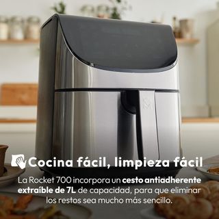 ¡-29%!  Freidora de Aire MasterPro ROCKET 700 - 7L