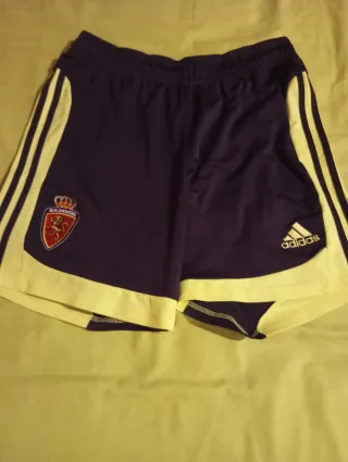 Pantalón corto Real Zaragoza Adidas Talla M