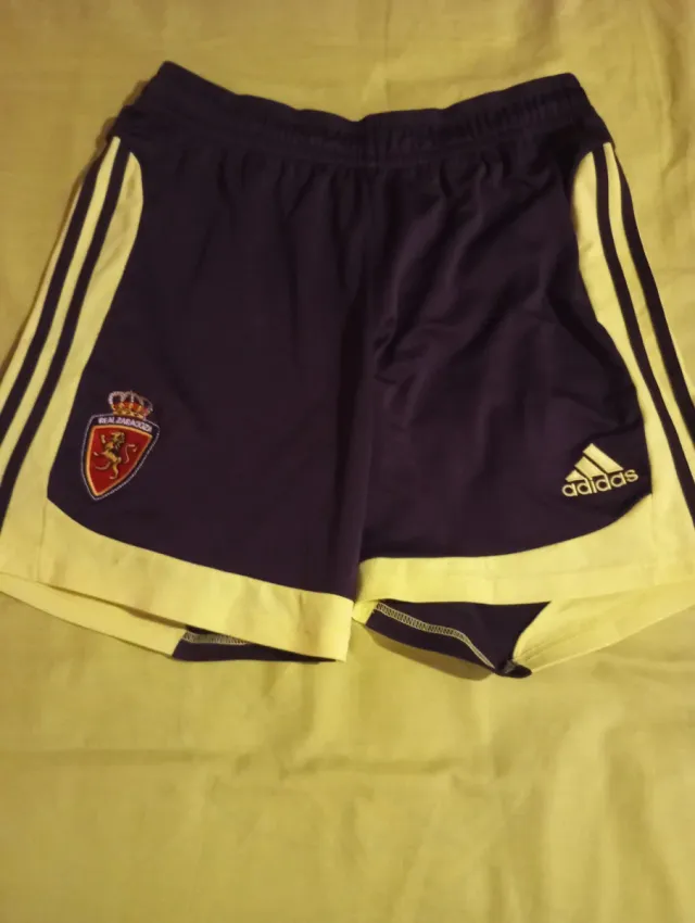 Pantalón corto Real Zaragoza Adidas Talla M