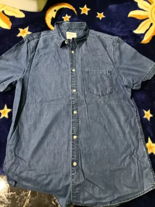 Camisa vaquera de hombre