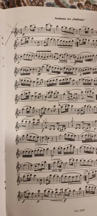 Libro partituras clarinete Divertimento