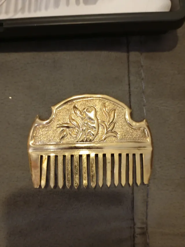 Peinetas de oro J. Arques