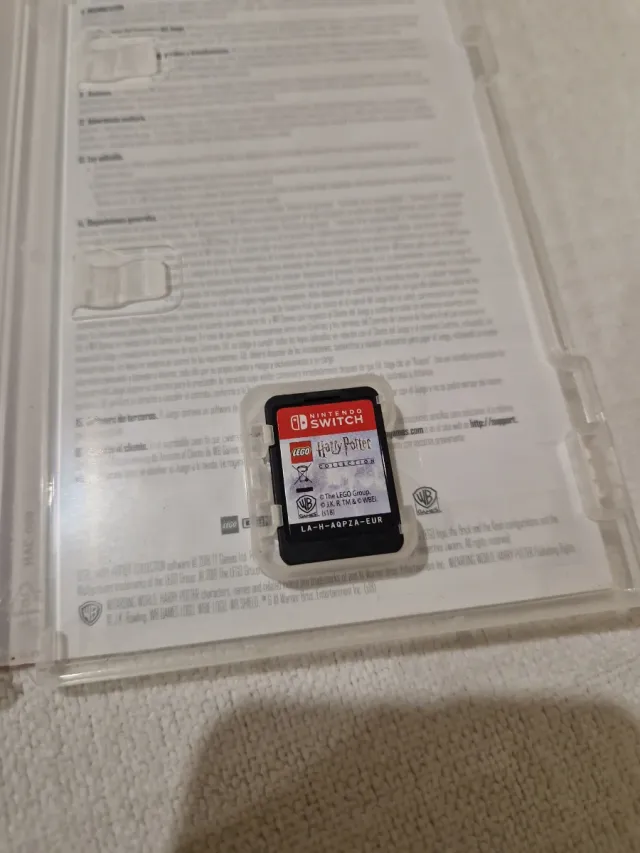 Collezione Lego Harry Potter per Nintendo Switch