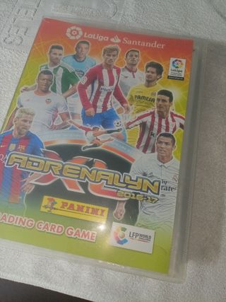 Álbum Adrenalyn XL La Liga 2016-17