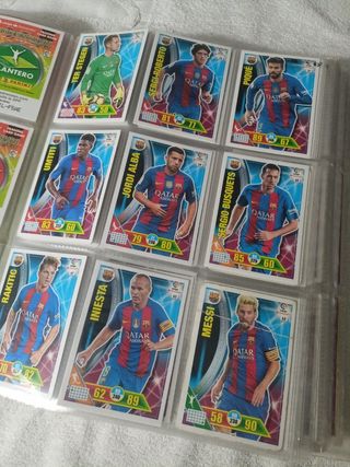 Álbum Adrenalyn XL La Liga 2016-17