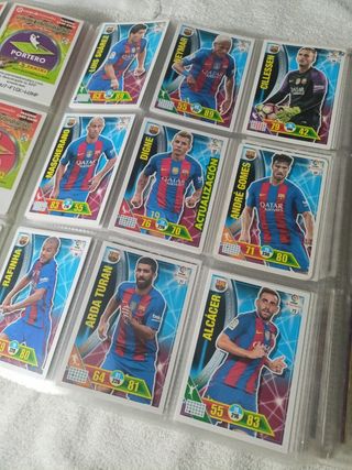 Álbum Adrenalyn XL La Liga 2016-17