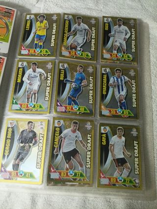 Álbum Adrenalyn XL La Liga 2016-17