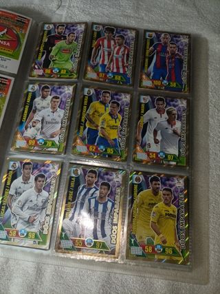 Álbum Adrenalyn XL La Liga 2016-17