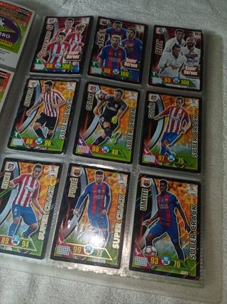 Álbum Adrenalyn XL La Liga 2016-17