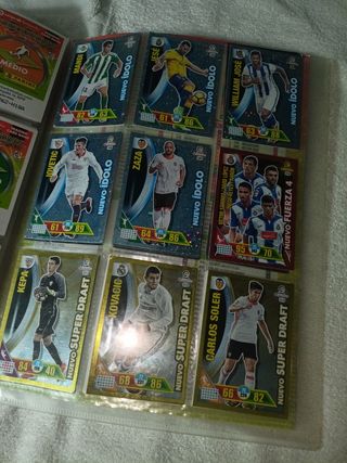 Álbum Adrenalyn XL La Liga 2016-17