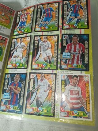 Álbum Adrenalyn XL La Liga 2016-17