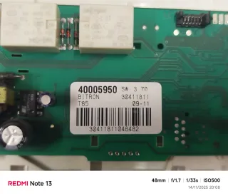 Placa Electrónica Secadora 68CY0061 Candy Hoover