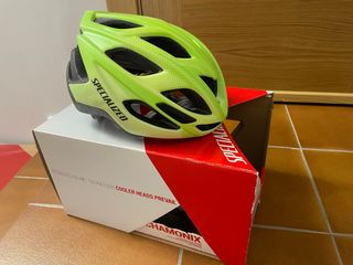 Casco Specialized Chamonix Amarillo Neón