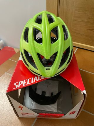 Casco Specialized Chamonix Amarillo Neón