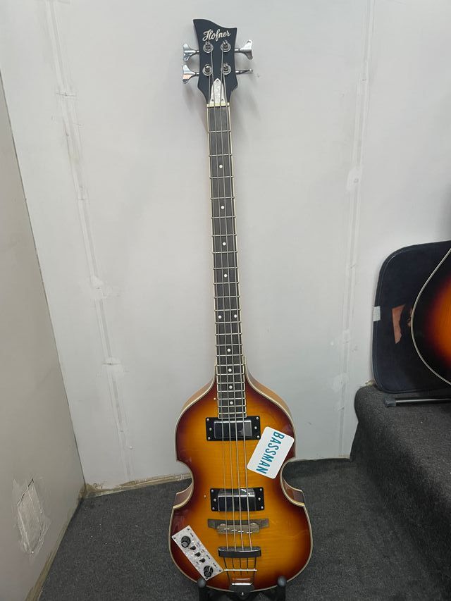 Bajo Hofner Violin Bass Izquierdo