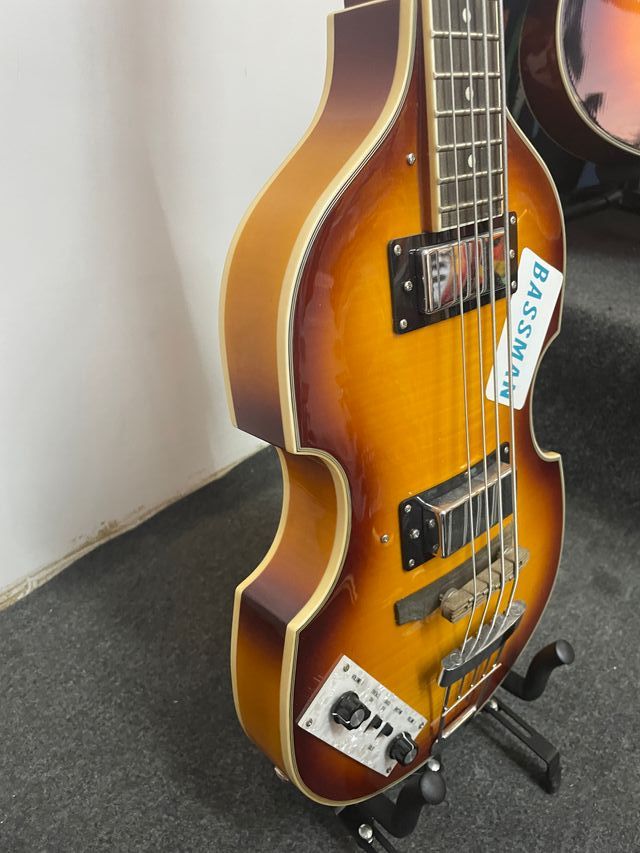 Bajo Hofner Violin Bass Izquierdo