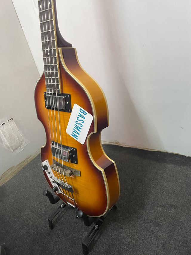 Bajo Hofner Violin Bass Izquierdo