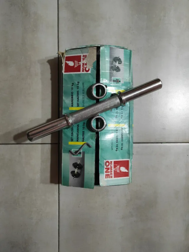 Set Mancuernas 10 kg Number One