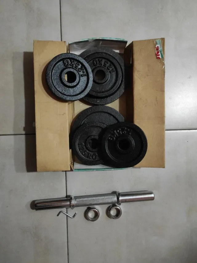 Set Mancuernas 10 kg Number One