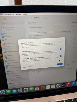 MacBook Air 13 Oro 2019