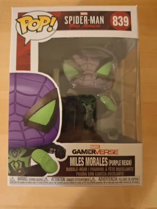 Funko Pop Spider-Man Miles Morales 839