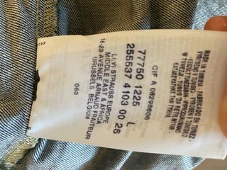 Chaqueta Vaquera Levi's Azul