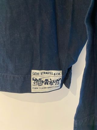 Chaqueta Vaquera Levi's Azul