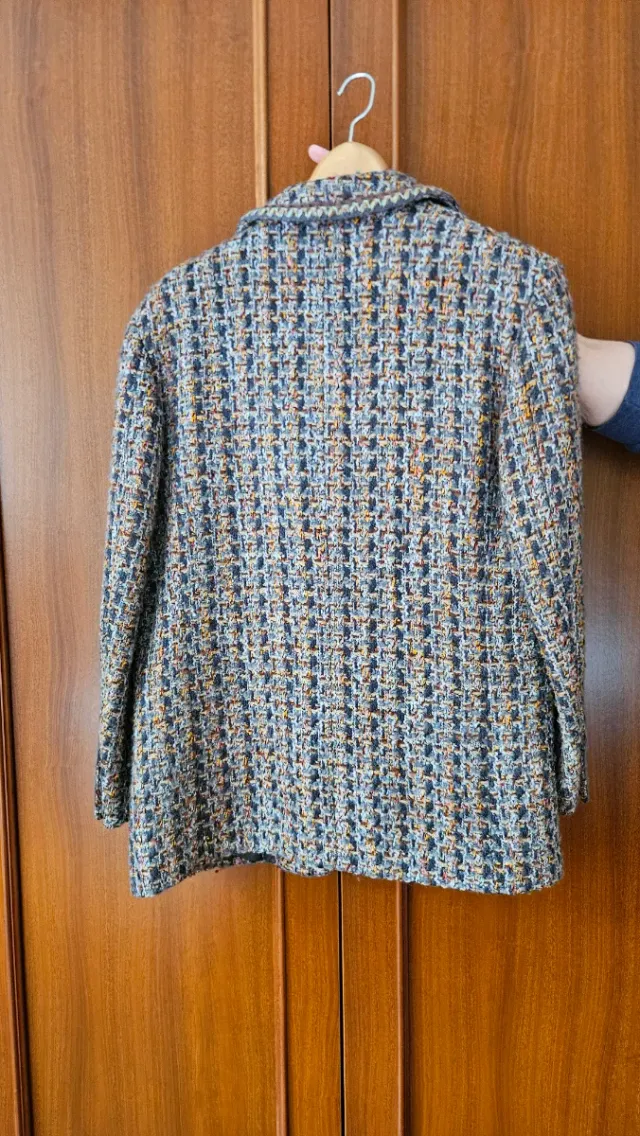 Chaqueta tweed Mujer Talla 40